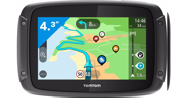TomTom Rider 420 Europa - Coolblue - Voor 23.59u, morgen in huis