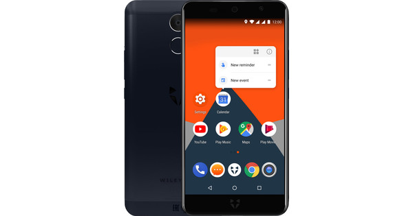 Wileyfox Swift 2 X Zwart
