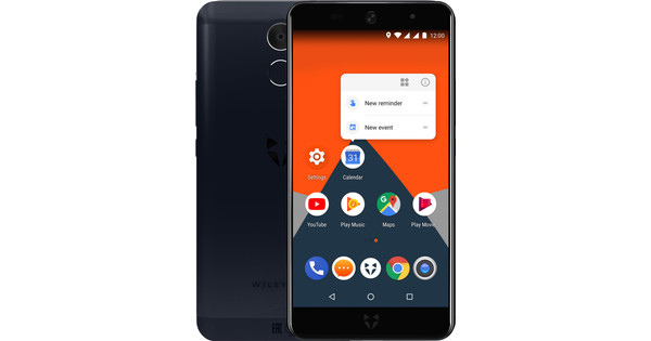 Wileyfox Swift 2 Blauw