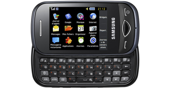 Samsung TXT B3410 AZERTY Black Proximus Coolblue - Voor 23.59u, morgen in huis