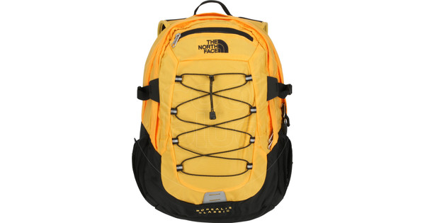 north face borealis classic yellow