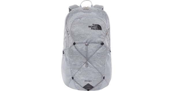 item Misleidend Beschikbaar The North Face Rodey 15 inches Mid Grey Dark Heather/TNF Black 27L -  Coolblue - Before 23:59, delivered tomorrow