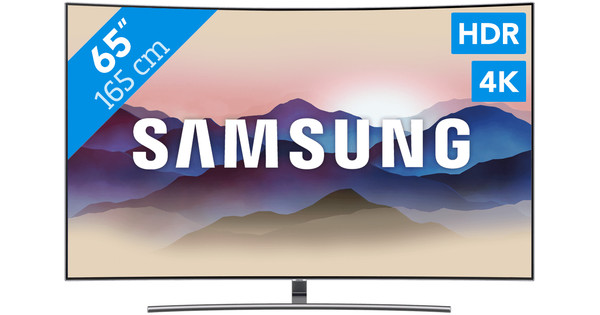 SAMSUNG QE65Q8C 2018, Ecran Quantum Dot, Incurvé, Smart TV - TV