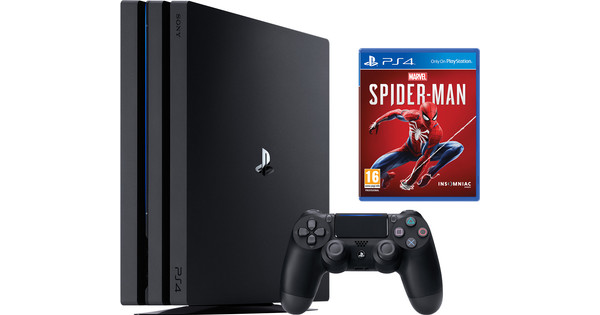 ps4 pro 1tb spider man