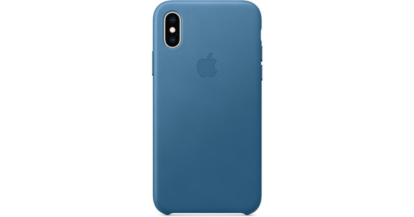 coque iphone xs bleu cape