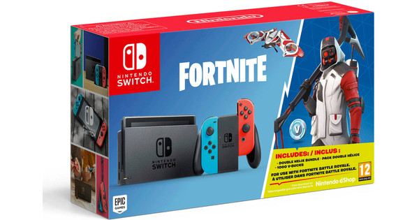 Nintendo Switch Fortnite - Voor 23.59u, morgen huis