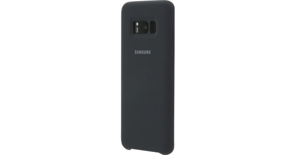 Emuleren Monetair Informeer Samsung Galaxy S8 Silicone Back Cover Grijs - Coolblue - Voor 23.59u,  morgen in huis