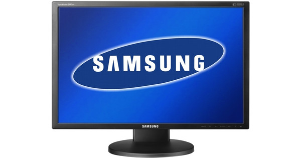 Samsung SyncMaster 2443BW 24'' - Monitoren - Coolblue
