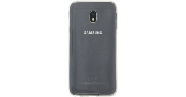 Azuri TPU Thin Samsung Galaxy J3 (2017) Full Body Transparant - Coolblue - Voor morgen in huis