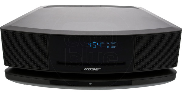 Oorlogsschip vergeven klassiek Bose Wave SoundTouch Music System IV Zwart - Coolblue - Voor 23.59u, morgen  in huis