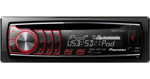 Pioneer deh 6300sd процессорная или нет