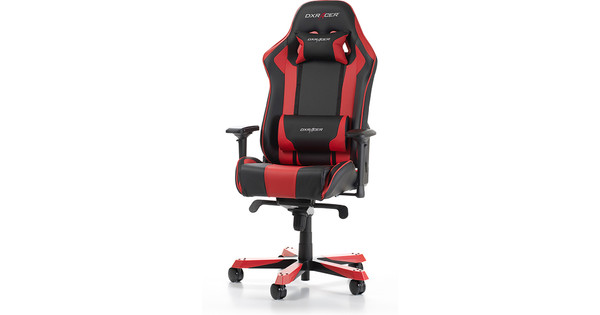 DXRacer KING Gaming Chair Noir/Rouge