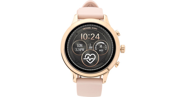 ladies michael kors access bluetooth wearos sofie smartwatch mkt5041