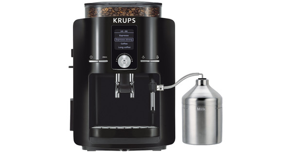 Krups EA8250 Espresso Automatic Zwart - Coolblue - Voor 23.59u, morgen ...