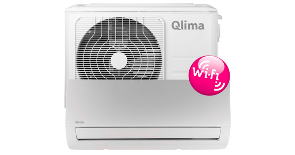 Qlima Split Air Conditioner SC5225 - Coolblue - Before 23:59, delivered ...