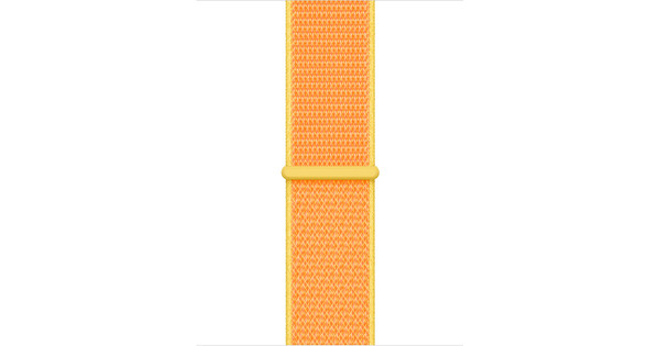 44mm canary yellow sport loop