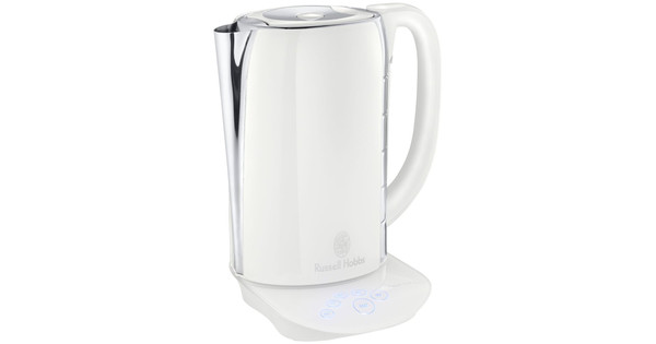 Russell hobbs glass touch hot sale kettle