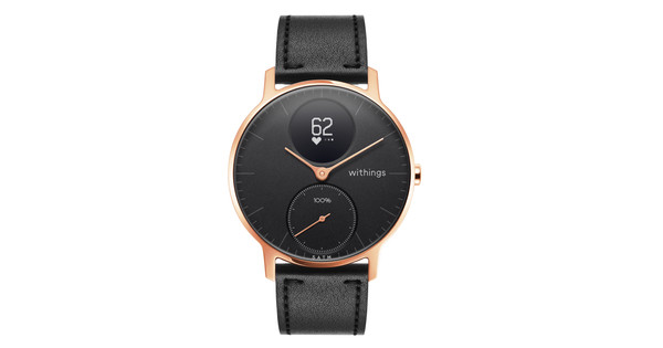 Withings steel hot sale hr gold