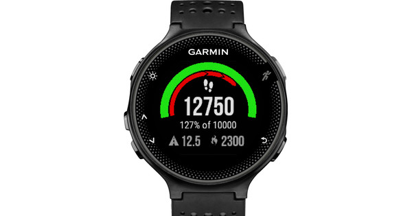 Garmin Forerunner 235 GPS Sport Watch with Wrist-Based Heart Rate Monitor -  Black/Gray (010-03717-54) with 7 Pieces Fitness Kit 