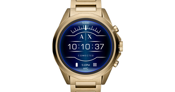 Armani horloge heren online smartwatch