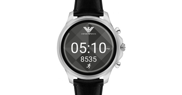 emporio armani connected smartwatch