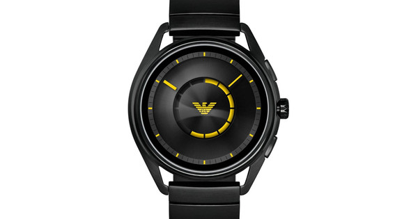 Armani 4th generation store smartwatch