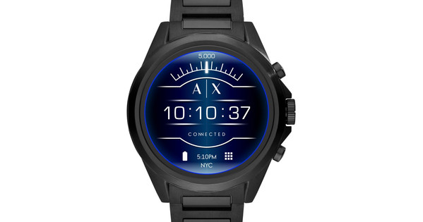 Armani Exchange Connected Gen 4 AXT2002 Coolblue avant 23 59 demain chez vous