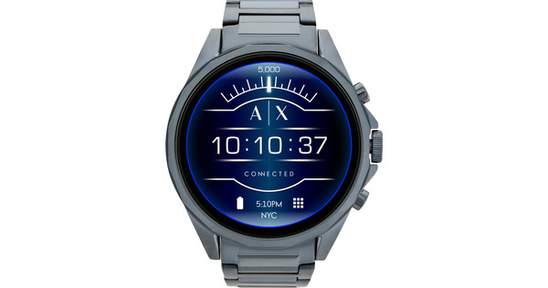 Armani exchange touchscreen on sale smartwatch