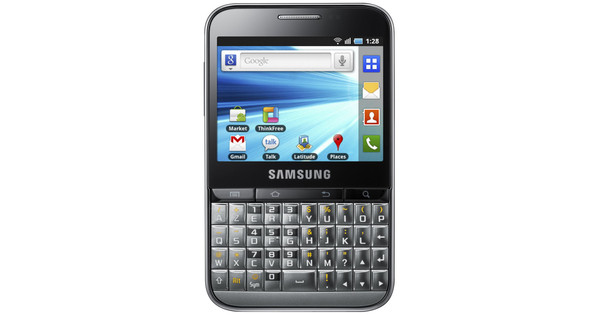 Rekwisieten Vochtig analoog Samsung Galaxy Pro B7510 Platinum Silver AZERTY - Gsm's - Coolblue