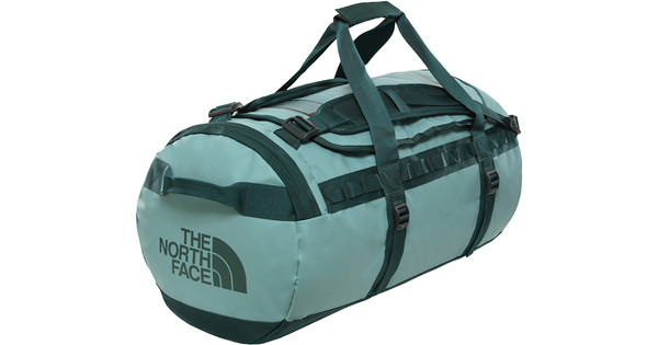 North face duffel online green