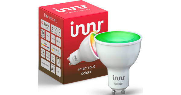 Innr smart peer LED lamp E27 kleur 2-pack kopen? | Slimme