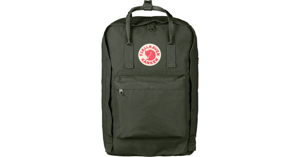 prieel Verblinding merknaam Fjällräven Kånken 17" Deep Forest 20L - Rugzakken - Coolblue