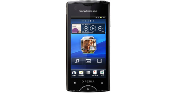 aankunnen Zware vrachtwagen Figuur Sony Ericsson Xperia Ray Black - Coolblue - Voor 23.59u, morgen in huis