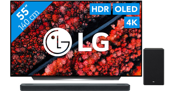 lg oled met soundbar