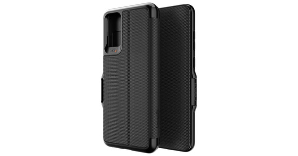 GEAR4 Oxford Eco Samsung Galaxy S20 Plus Book Case Noir