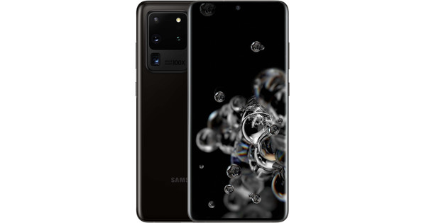 Samsung Galaxy S20 Ultra 128 Go Noir 5G