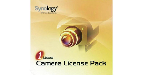 Synology camera hot sale license price