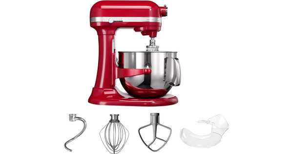 KitchenAid Artisan Bowl-Lift 5KSM7580XEER Rouge Empire