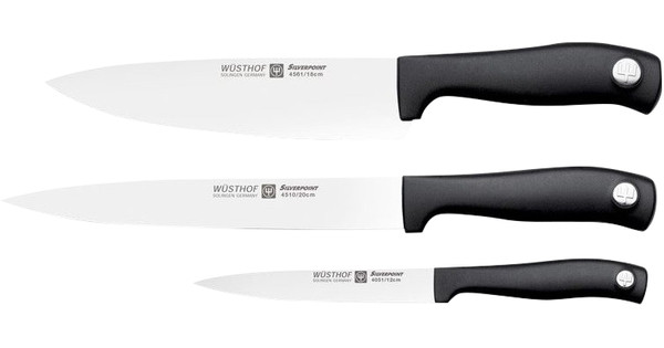 Wusthof Silverpoint Set de couteaux (3 pièces) - Coolblue - avant 23:59 ...
