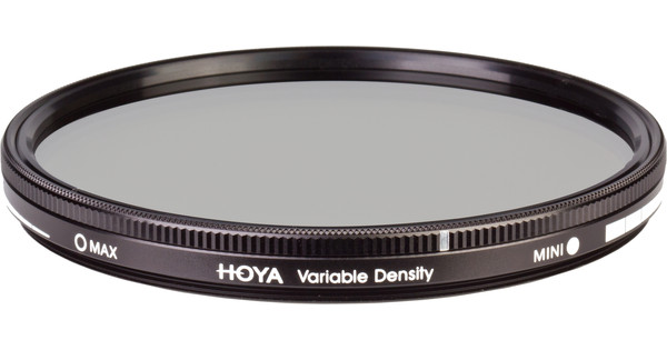 Filtre à Densité Neutre Variable (ND) Hoya 77mm ND3-ND400 II - Nouveau Design, Pour Photos/vidéos En Pleine Lumière