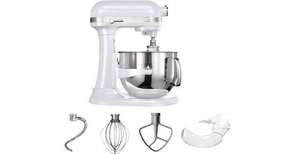 Mixer 5KSM7580XEFP Bowl-Lift Parelmoer - Coolblue - morgen in huis