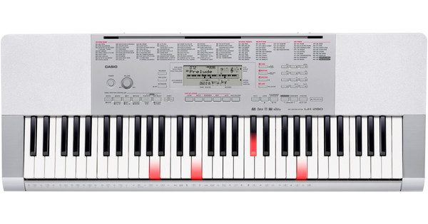 Piano casio outlet lk 280