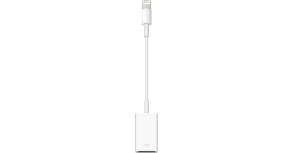 Apple Lightning naar USB Camera Adapter - Coolblue - Voor 23.59u, morgen in  huis