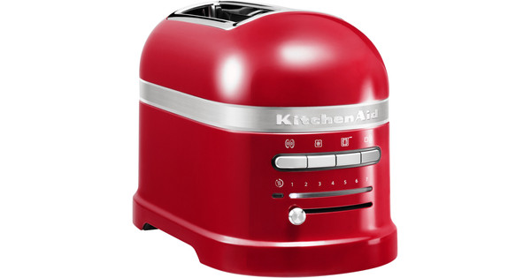 Alaska bifald sporadisk KitchenAid Artisan Toaster Empire Red 2 Slots - Coolblue - Before 23:59,  delivered tomorrow