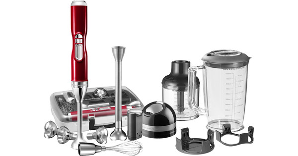 KitchenAid Artisan Mixeur plongeant sans fil avec accessoires