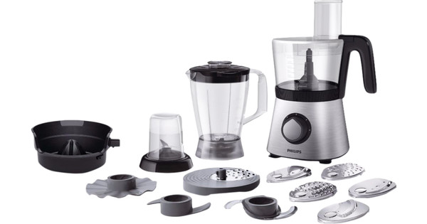 Literatuur rek Buskruit Philips HR7769/00 Viva+ foodprocessor - Coolblue - Voor 23.59u, morgen in  huis