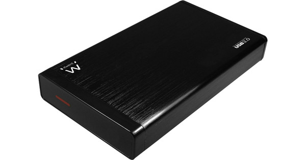 Boîtier Externe SSD/HDD USB-C Ewent - 5 Gbps, Sans Vis, Pour Disques 2,5" SATA Jusqu'à 9,5 Mm - 5