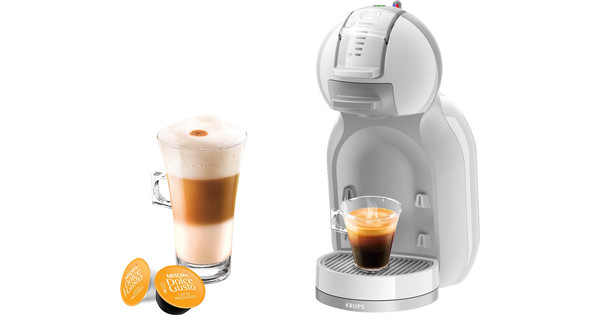 Krups Dolce Gusto Mini Me KP1201 Gris - Coolblue - avant 23:59, demain ...