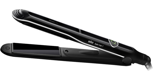 Braun sensocare hotsell st780 hair straightener