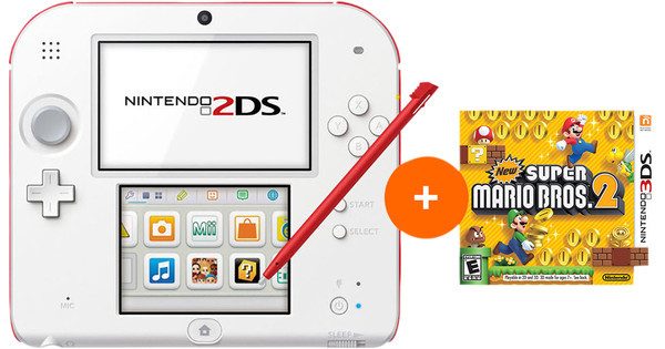 Nintendo 2ds super clearance mario 2